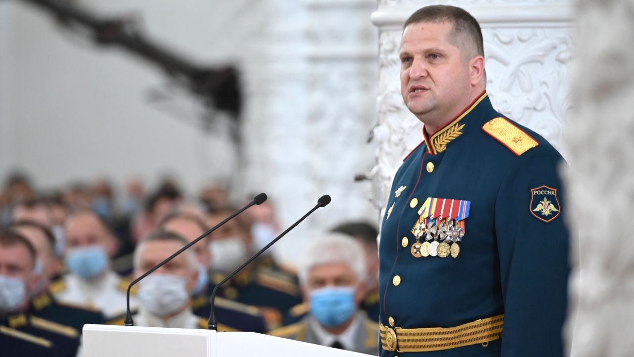 Lieutenant General Oleg Tsokov is thought to have been the most senior among the roughly 10 Russian generals killed in the campaign in Ukraine to date. 