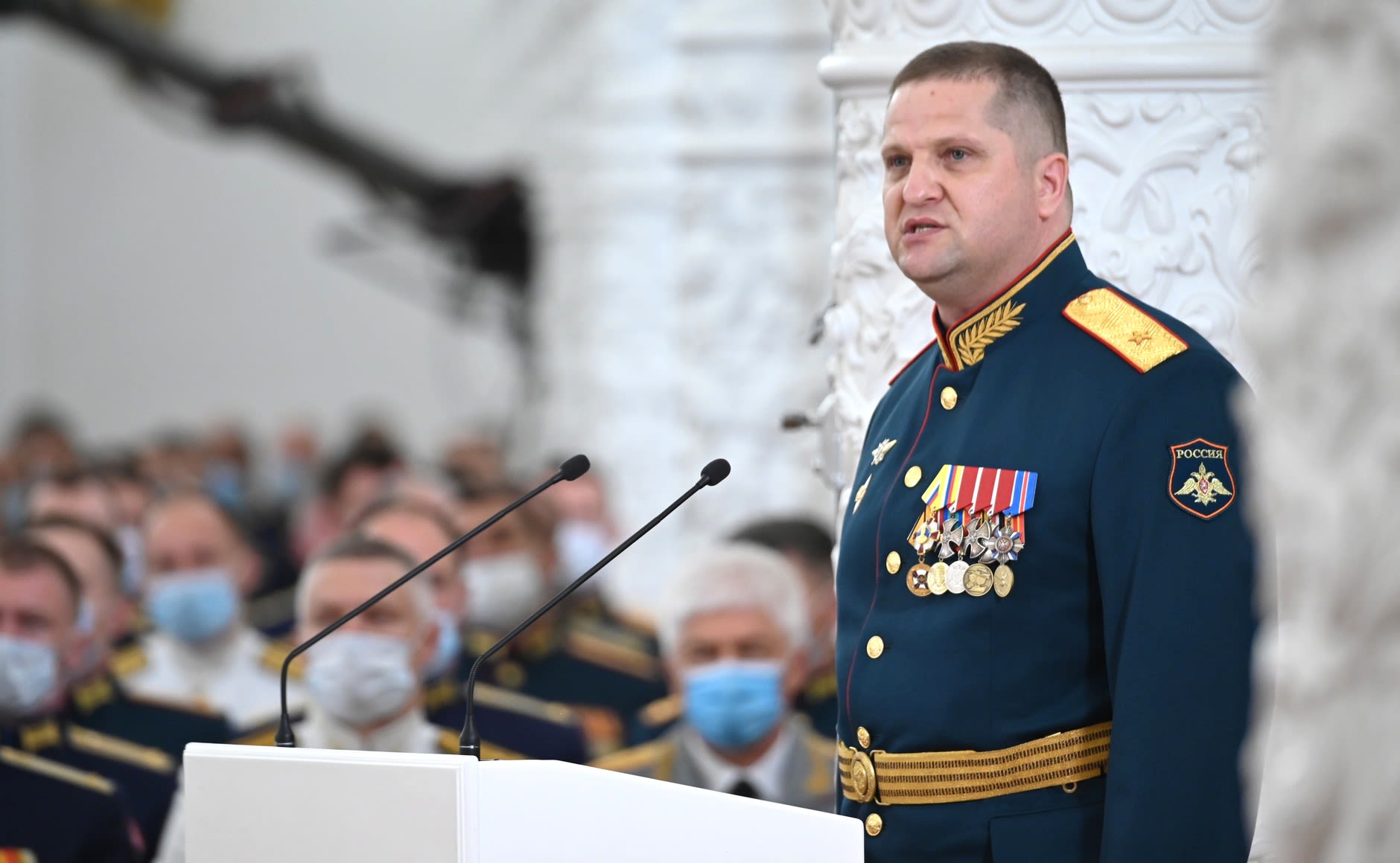 Russia's missing generals reveal cracks in faltering military