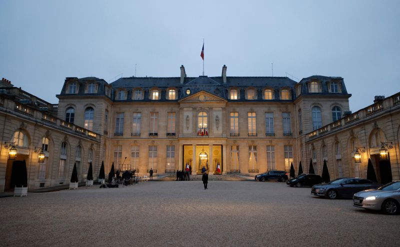 Chopped Fingertip Was Mailed To French President S Official Residence   230713155125 Elysee Palace File 012622 