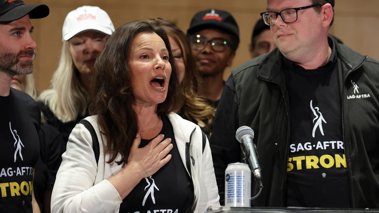 Fran Drescher's journey from 'The Nanny' to Hollywood union boss CNN