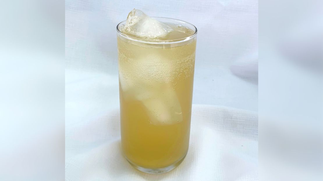 This homemade ginger ale recipe may help settle an upset stomach.