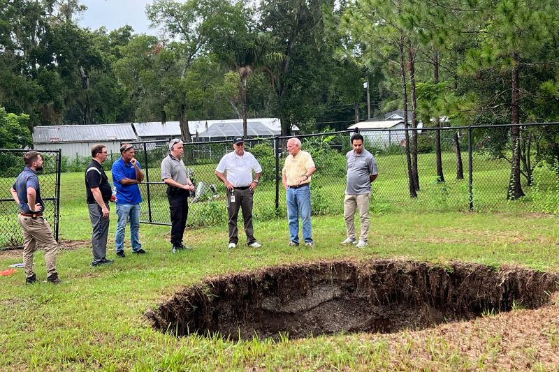 A Florida Sinkhole That Killed A Man In 2013 Just Opened For The Third ...