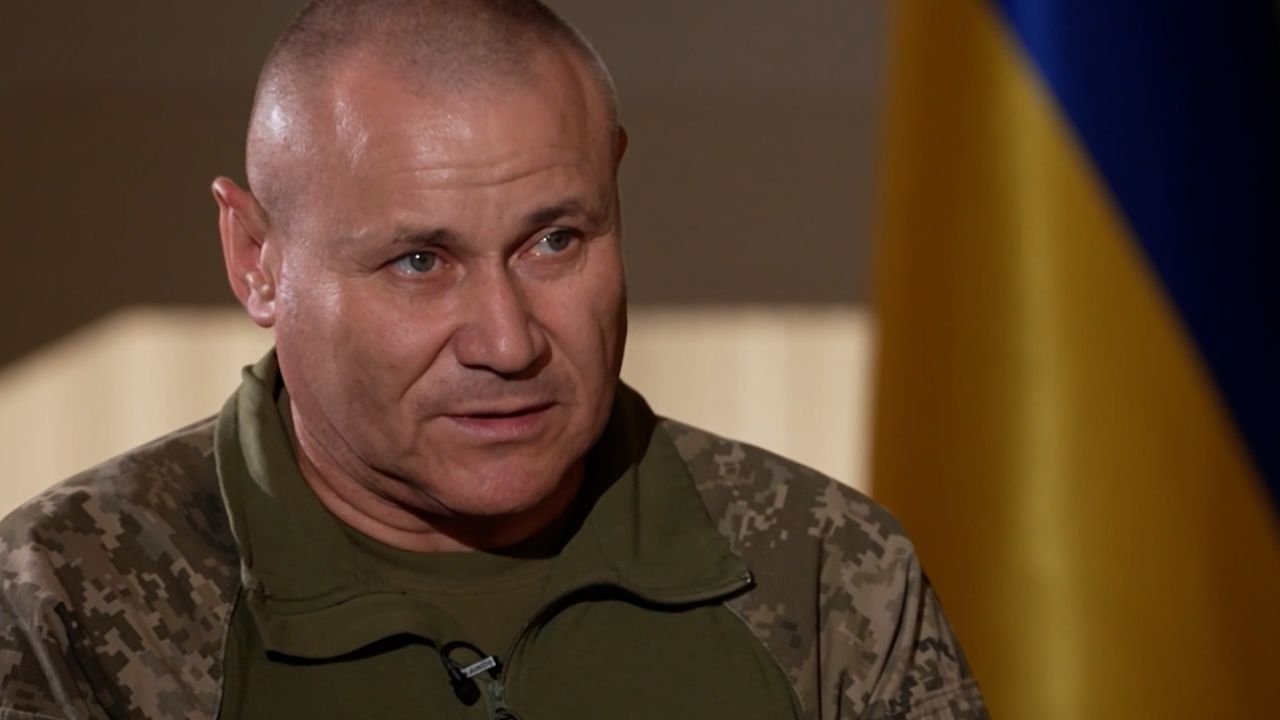  Brig. Gen. Oleksandr Tarnavsky told CNN Ukraine is carrying out "large scale offensives," while also admitting  Ukrainian troops have made modest gains, especially in the south. 
