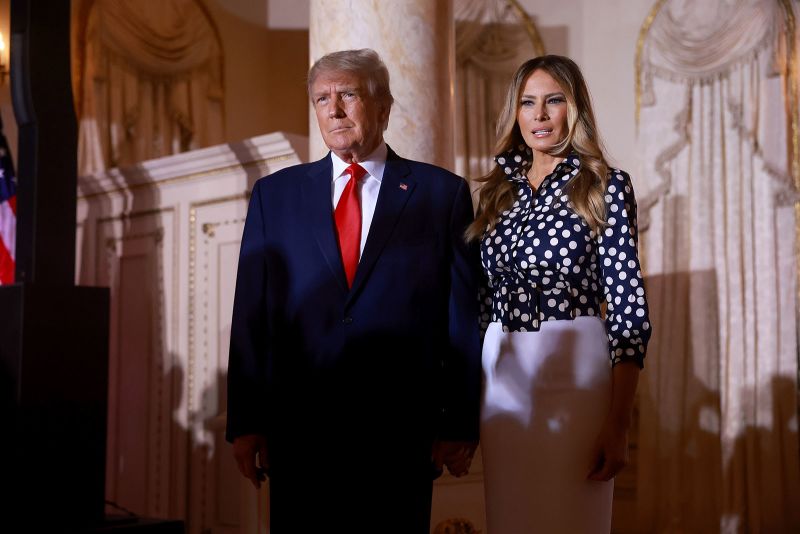 Lucrative Speaking Fees For Donald And Melania Trump Revealed In   230713172349 Donald Melania Trump File November 2022 