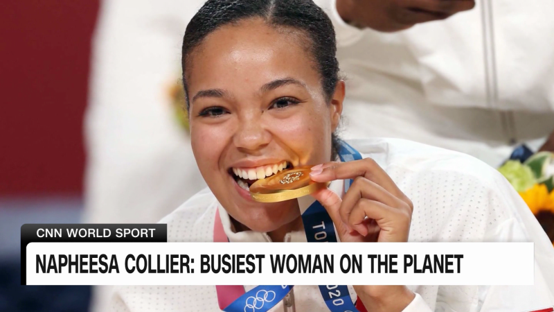 Napheesa Collier: busiest woman on the planet  | CNN