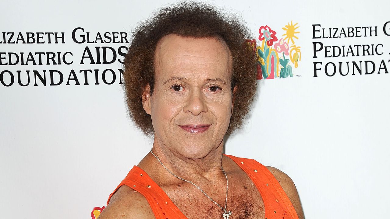 Richard Simmons is 'happy' as he celebrated a 'milestone' birthday ...