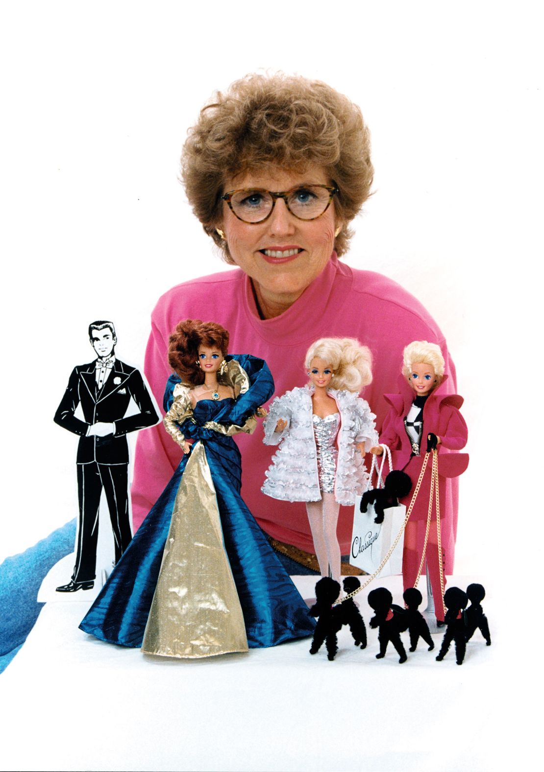 She called designing for the doll "her passion."