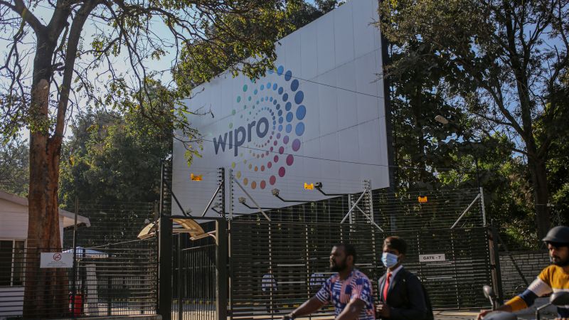 NextImg:Indian tech giant Wipro will invest $1 billion in AI, including training all staff | CNN Business