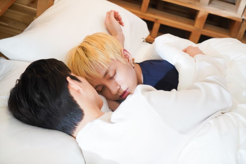 amateur sleeping japanese boys