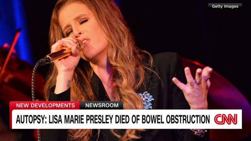 Autopsy results of Lisa Marie Presley | CNN