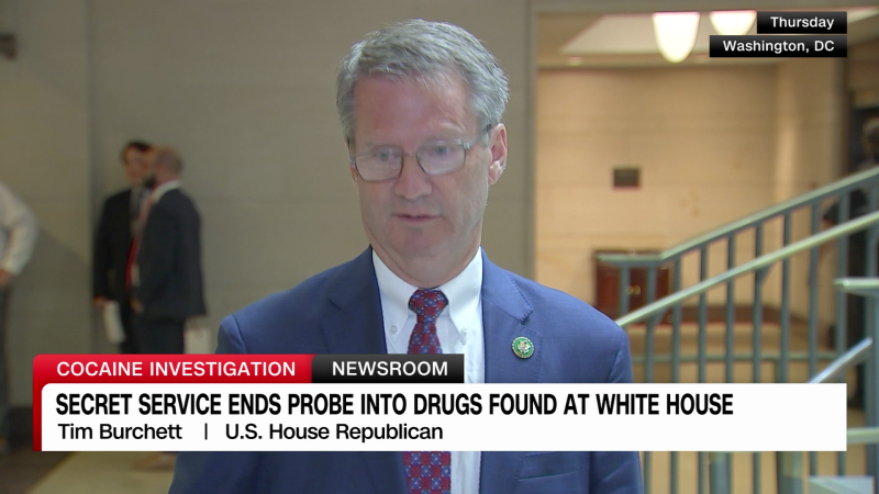 FBI Reopens White House Cocaine Investigation