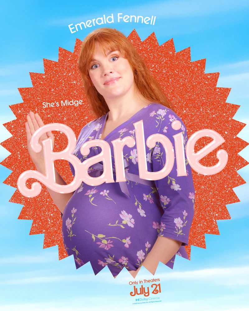 Pregnant barbie movie on sale