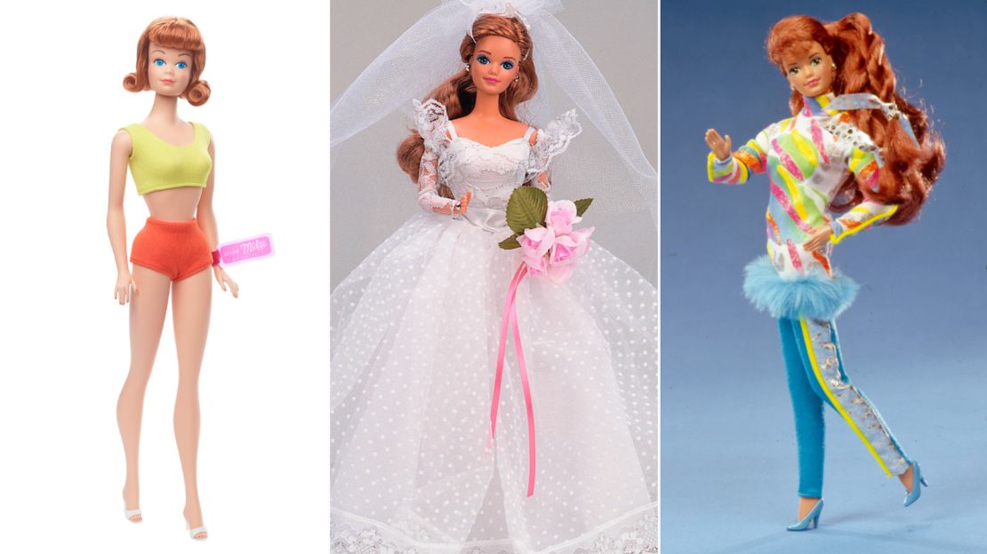 Beautiful black wedding Barbie dolls – let's play brides!