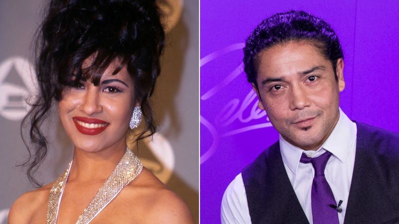 Slain Singer Selena’s Husband Chris Perez Reunited With Her Family | CNN