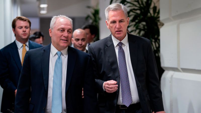 NextImg:House GOP leadership insists they can both investigate Biden and govern | CNN Politics