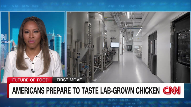 Lab-grown chicken is coming to the U.S. | CNN Business
