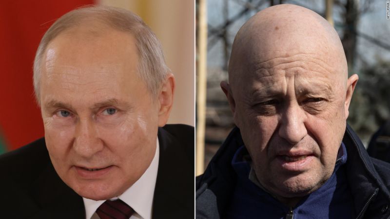 NextImg:Wagner 'does not exist': Why Putin claims a rift in the mercenary group | CNN