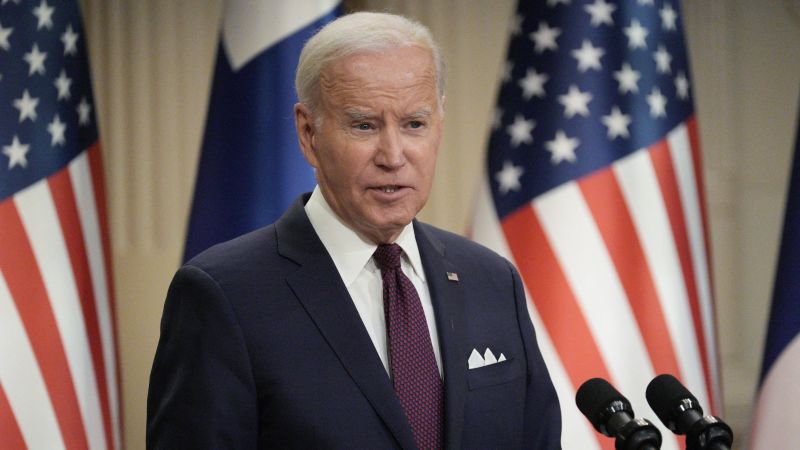 NextImg:Biden raised $72 million in his first quarter of fundraising since announcing reelection bid | CNN Politics