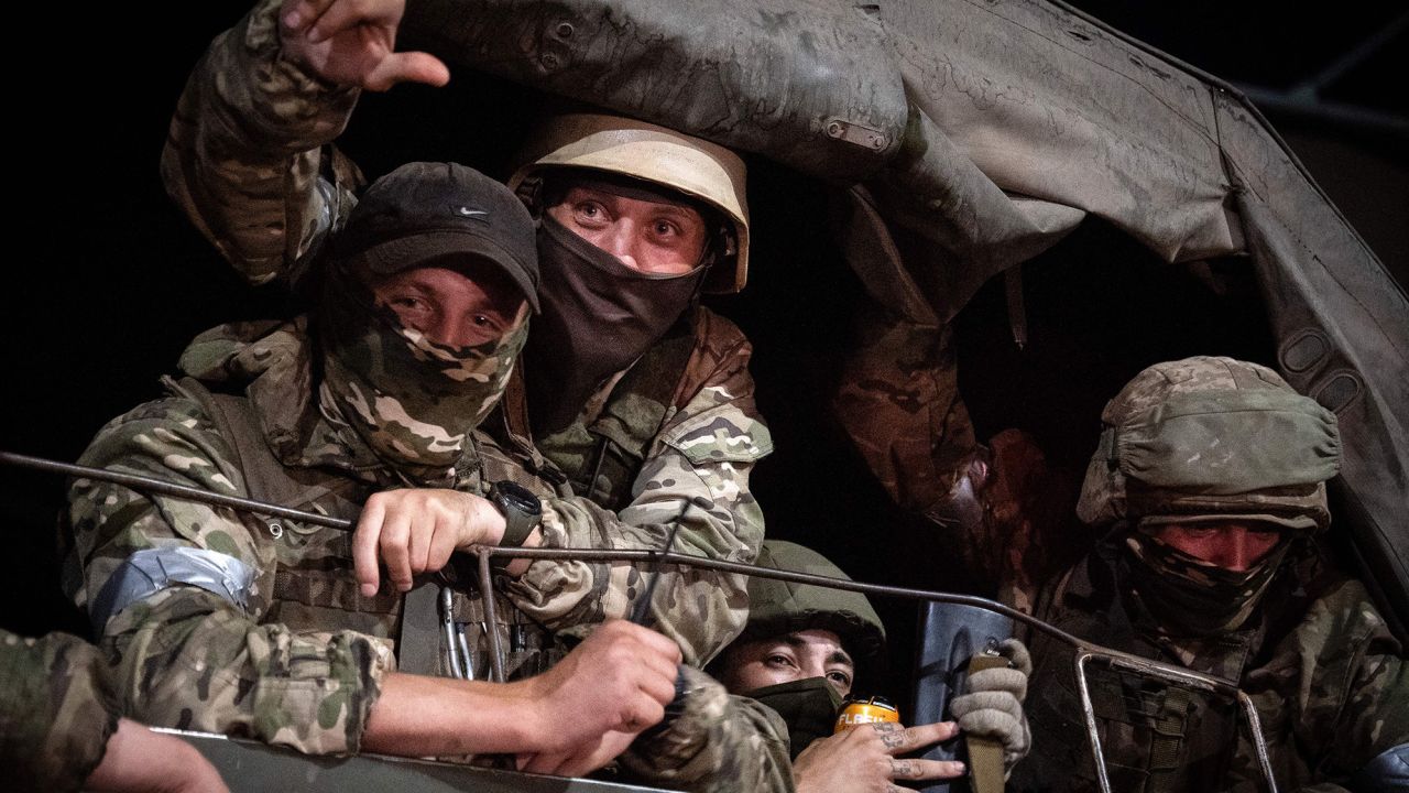 Tensions between Wagner and the Kremlin boiled over in recent weeks, with Putin alleging that the paramilitary group