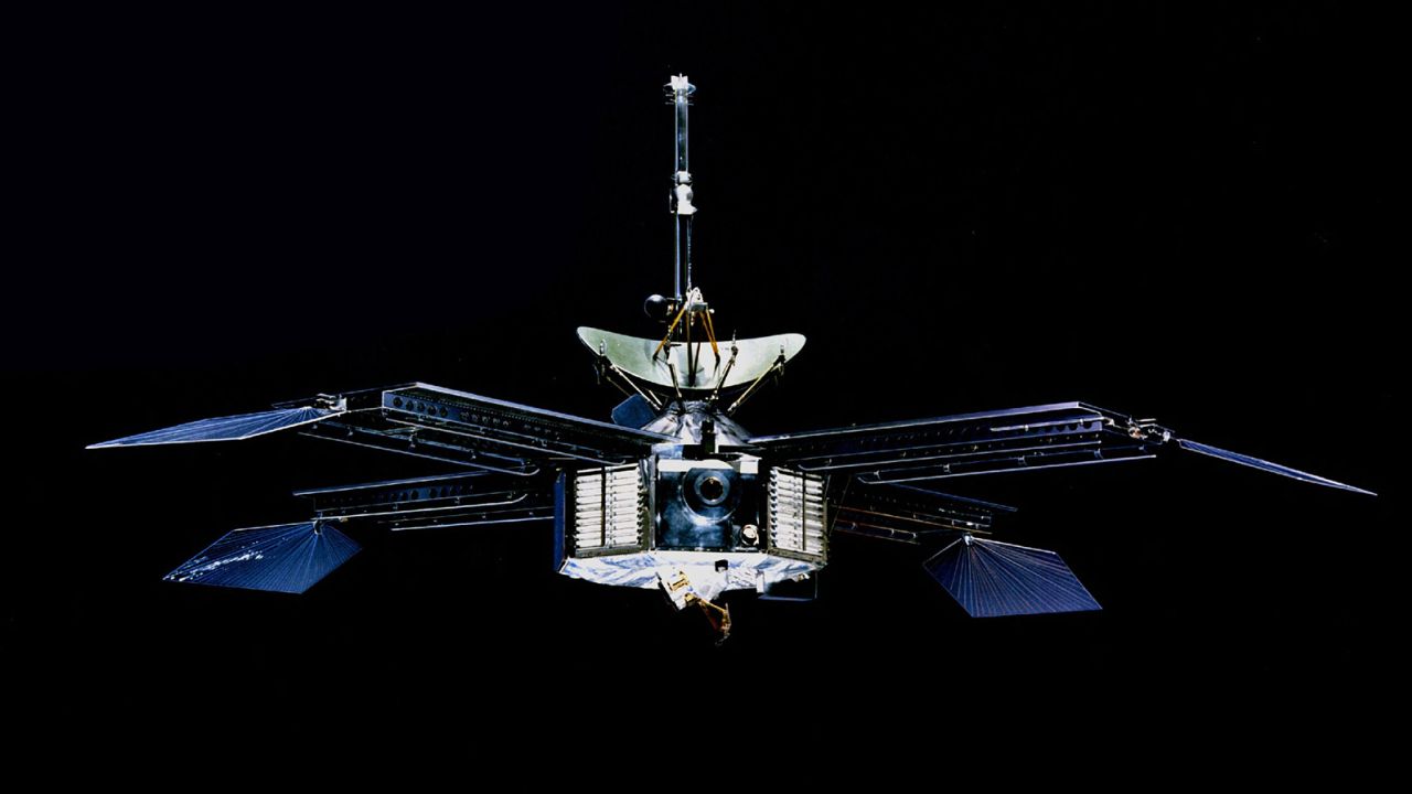 Mariner 4 was launched and traveled towards Mars. As the first deep space satellite to utilize the higher S-band frequency, it had more powerful uplink capabilities than in previous missions. Mariner 4 was also the first satellite to take the first up close pictures of another planet. Mariner 4 ceased transmitting in 1967.
