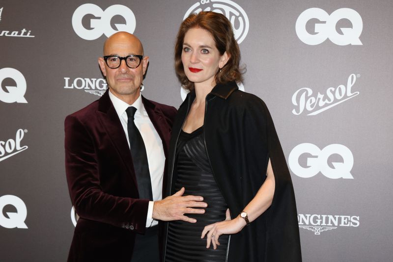 Stanley Tucci Overcame A Fear To Find Joy With Wife Felicity Blunt CNN   230714112130 Stanley Tucci Felicity Blunt File 2022 