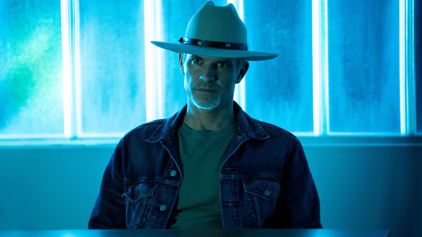 Timothy Olyphant returns as Raylan Givens in "Justified: City Primeval."