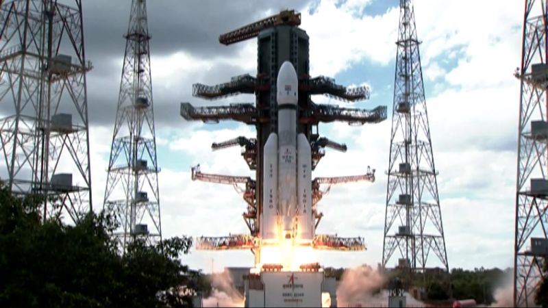 Chandrayaan-3 India launches historic mission to land spacecraft on the moon