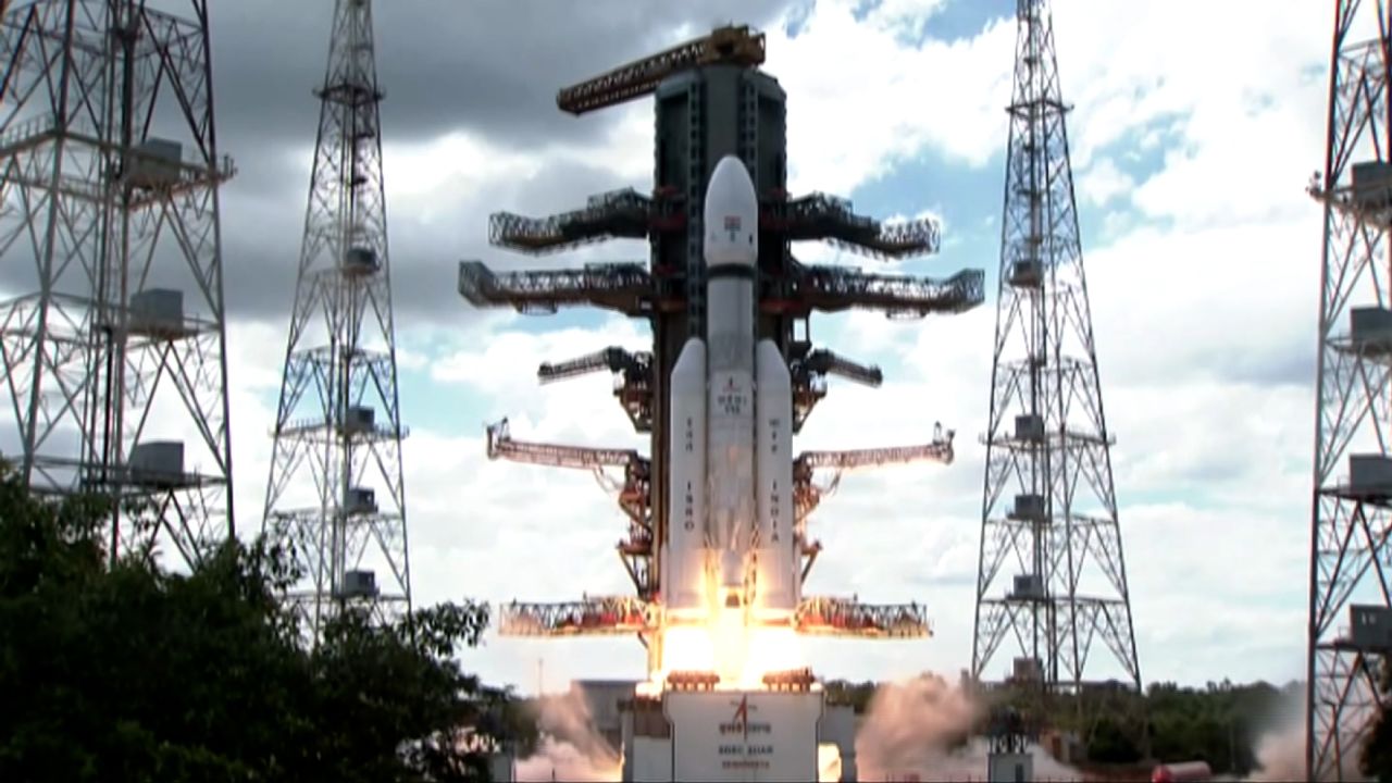 video thumbnail india moon launch