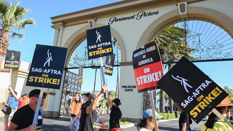 NextImg:Strikes and flops: Hollywood's cruel summer has become a time of reckoning | CNN