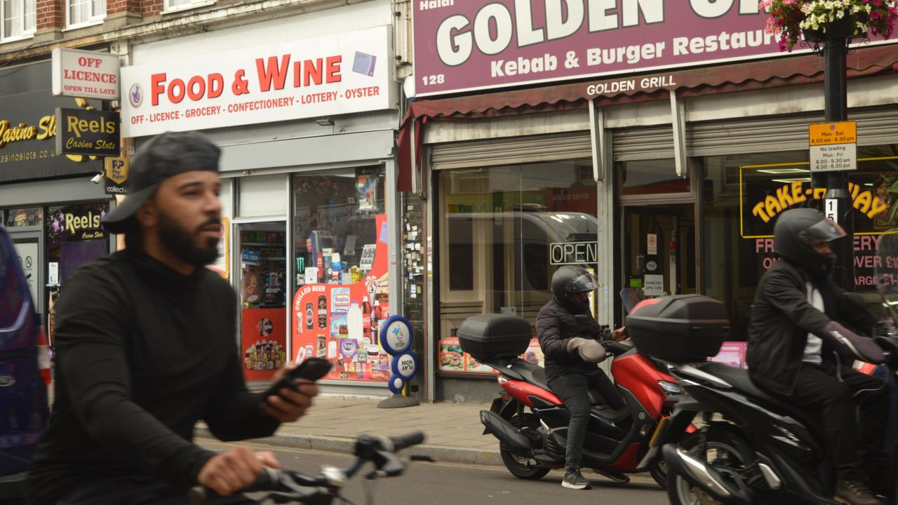 Existing on London's fringes can be awkward. "We've turned into a dormant town," Caetano said. "People just come here to sleep, then leave in the morning for the city."