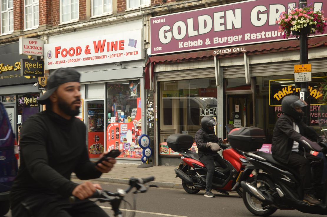 Existing on London's fringes can be awkward. "We've turned into a dormant town," Caetano said. "People just come here to sleep, then leave in the morning for the city."