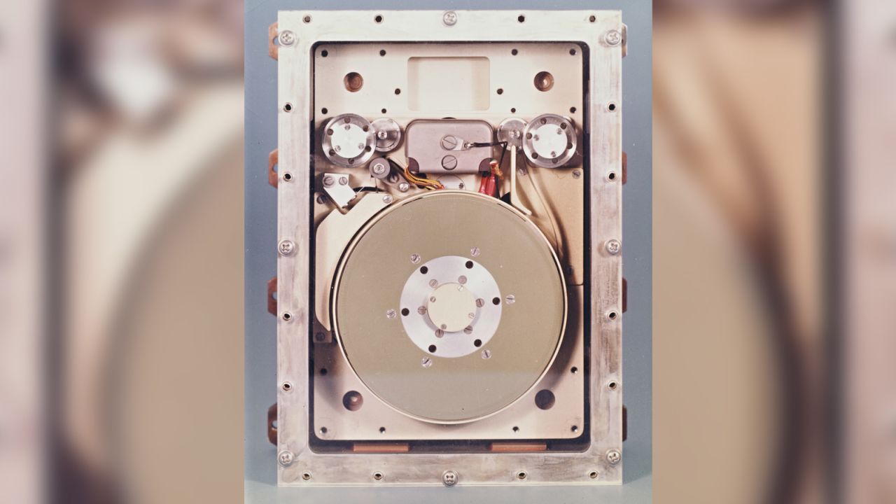 Mariner 4 Tape Recorder