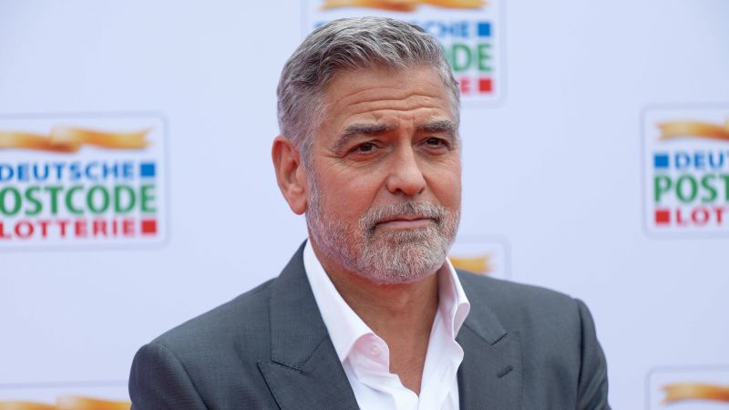 George Clooney says entertainment industry is at an 'inflection point' as actors like Jason Sudeikis hit picket lines