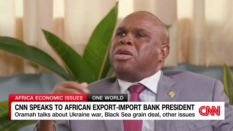 CNN speaks to African Export-Import Bank President | CNN