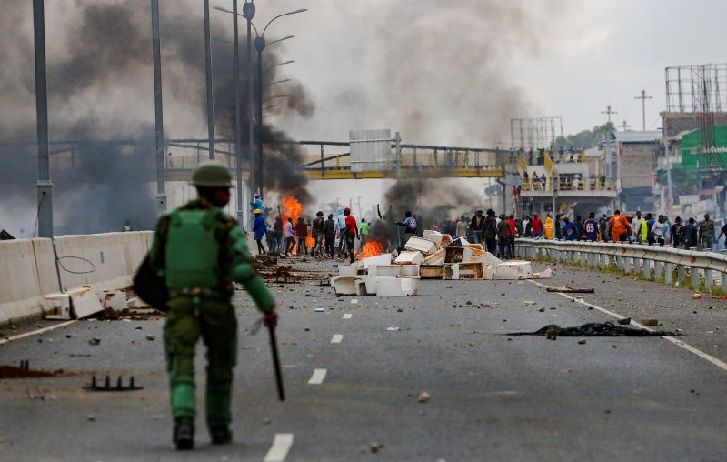 UN ‘very Concerned’ Over Widespread Violence By Police During Protests ...