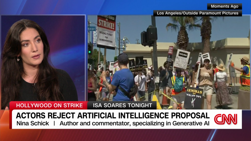 Actors reject artificial intelligence proposal | CNN