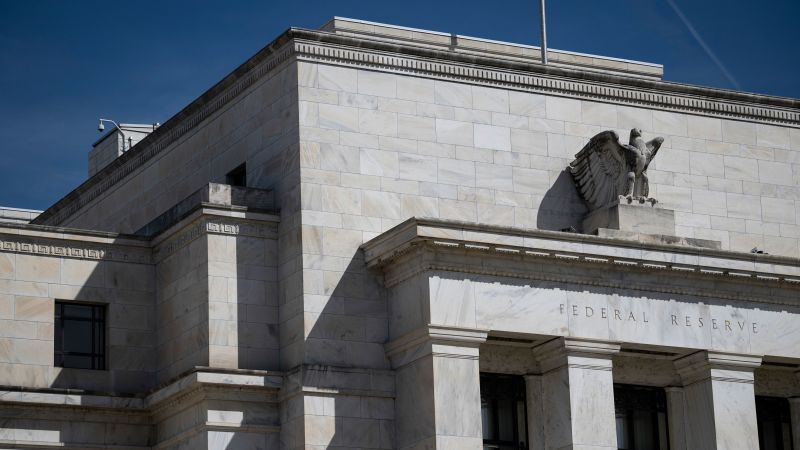 NextImg:Despite shakeup at the Fed, a rate hike in September is likely | CNN Business