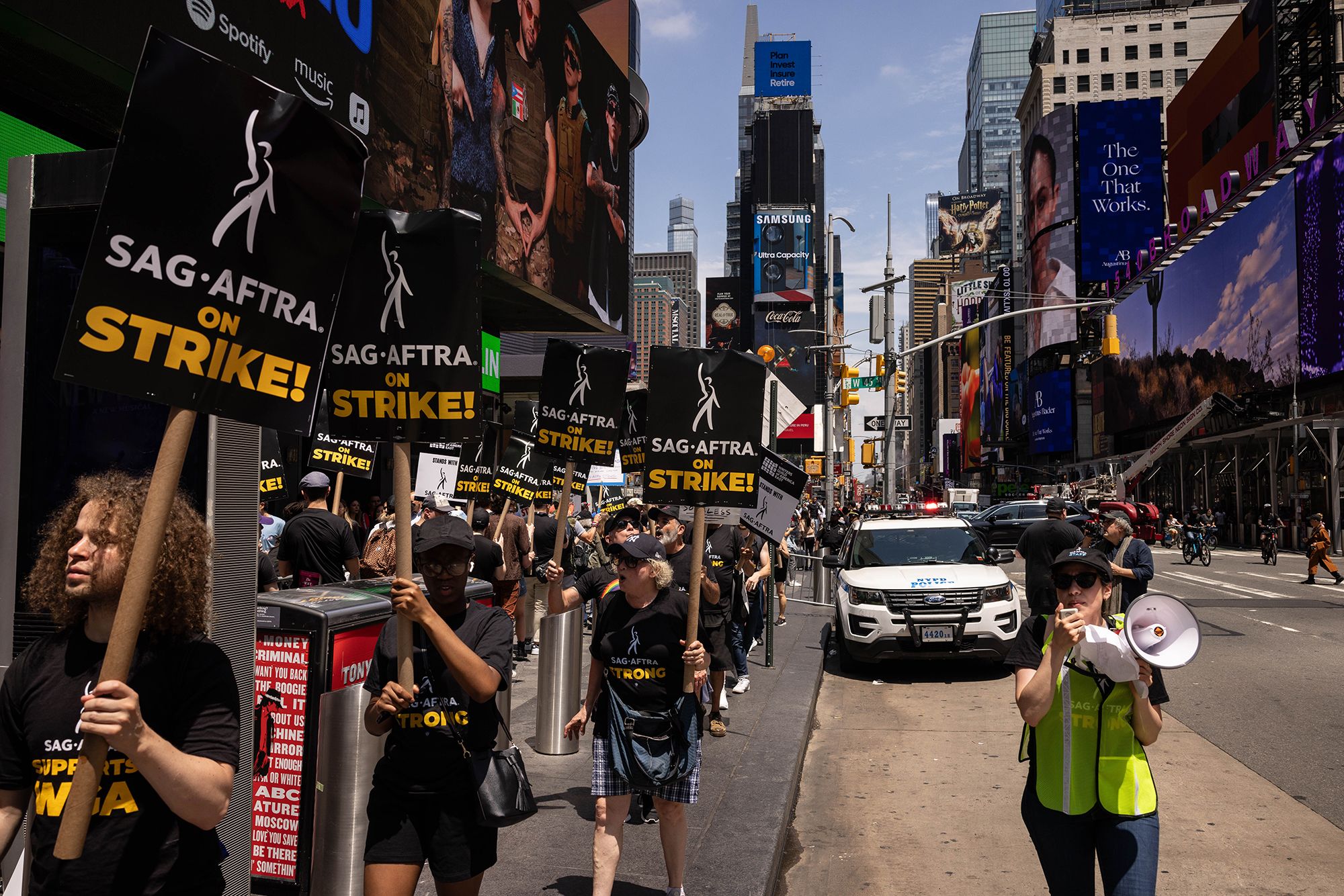 THE FOOTBALL STRIKE; Walkout Impact: Variety For All - The New York Times