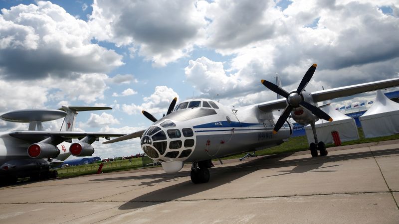 NextImg:Russia flies surveillance flight over US base in Syria, official says | CNN Politics