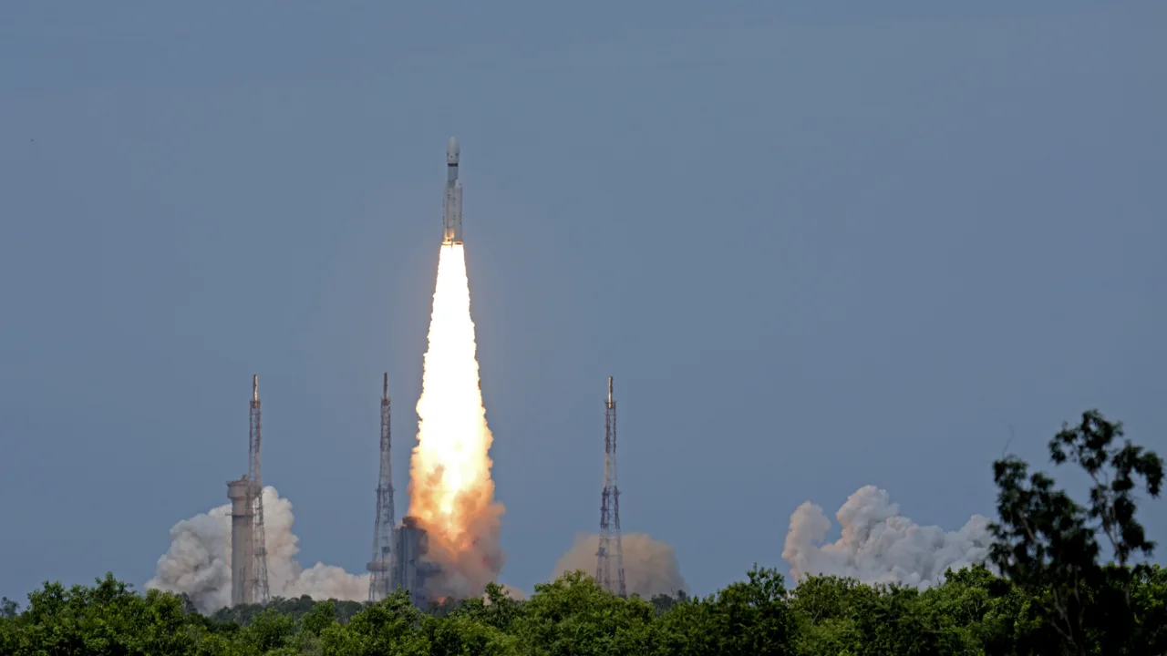 sonda espacial indiana Chandrayaan-3