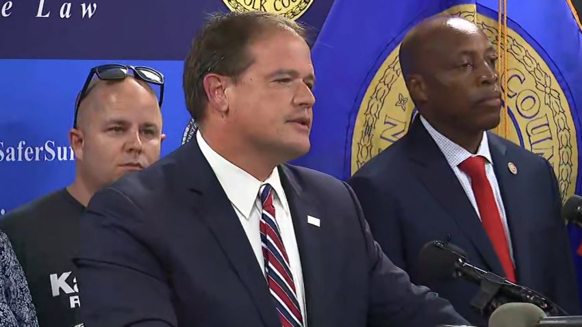 Suffolk County District Attorney presser vpx
