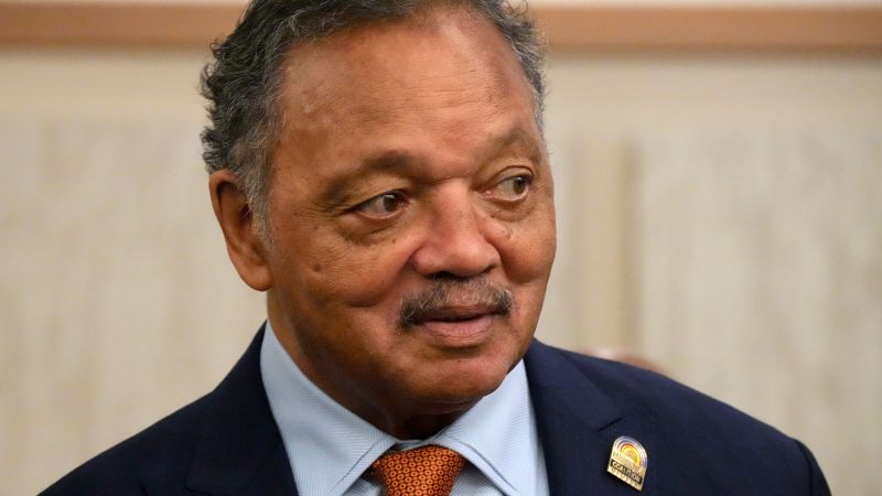 NextImg:Civil rights leader Rev. Jesse Jackson to step down as Rainbow PUSH Coalition president | CNN