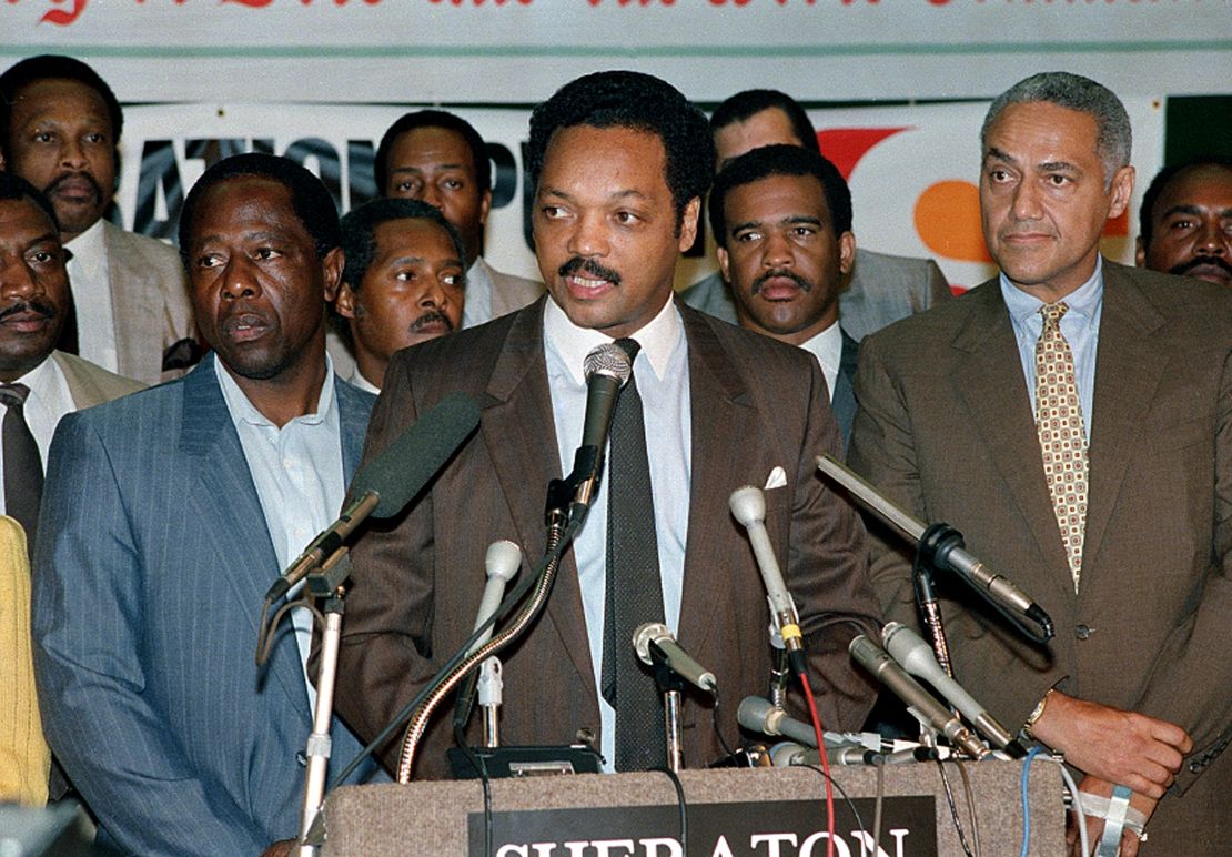 Rev. Jesse Jackson to step down as Rainbow PUSH Coalition president | CNN