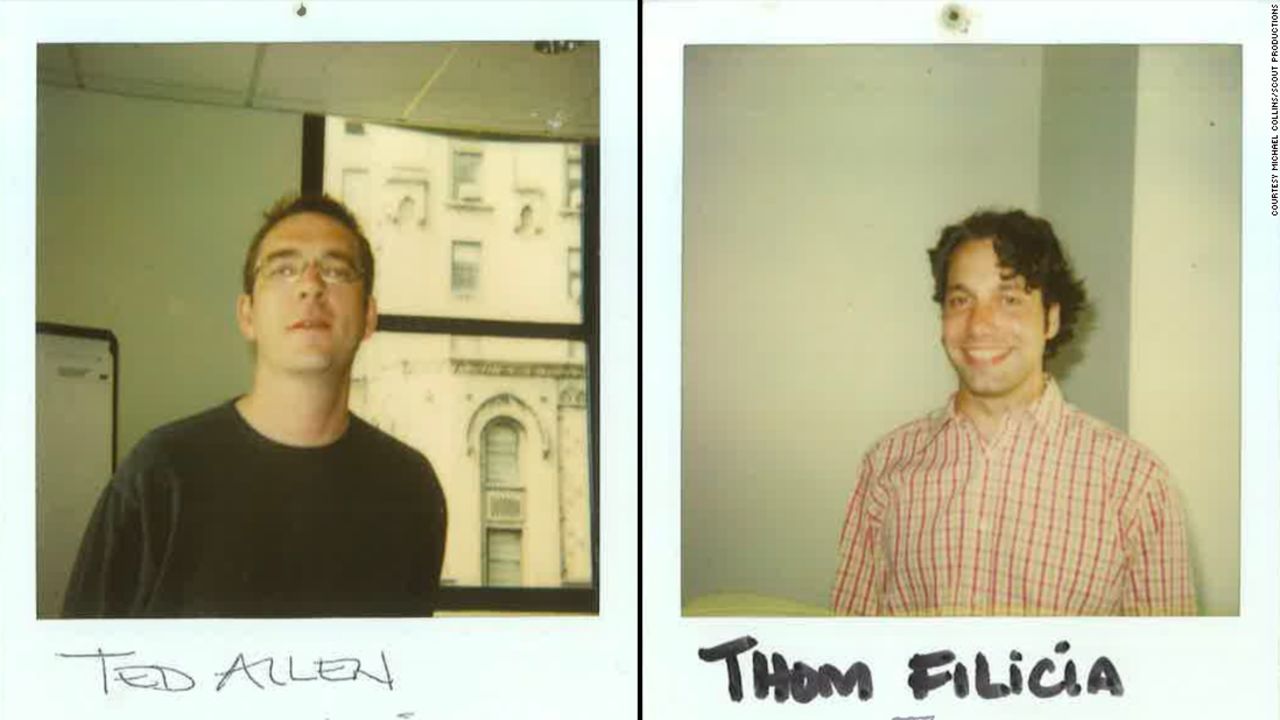 Initial casting photos for Ted Allen, left, and Thom Filicia.