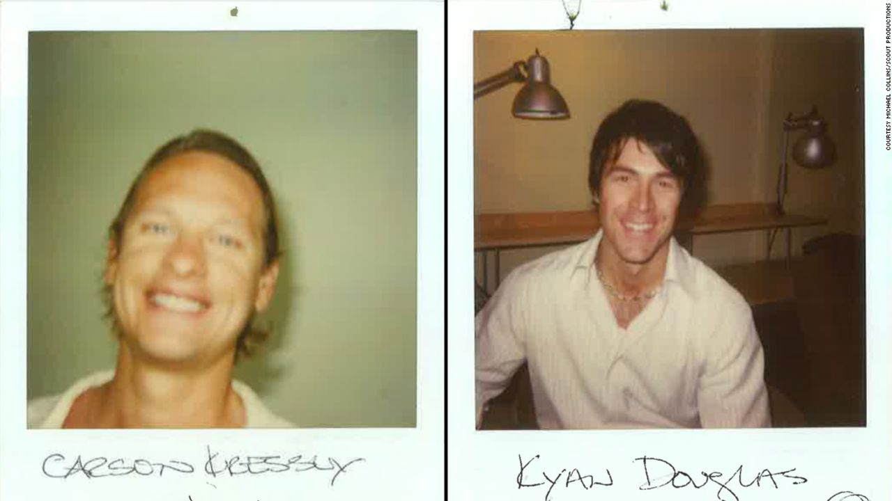 Initial casting photos for Carson Kressley, left, and Kyan Douglas.