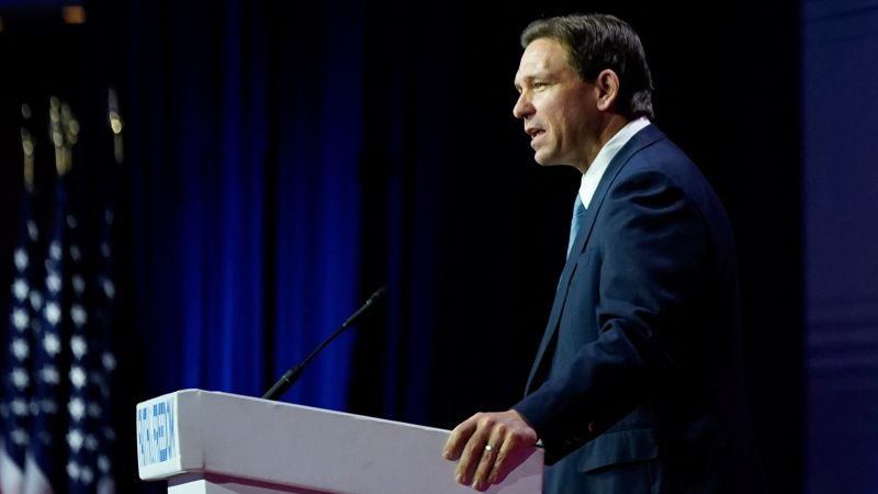 NextImg:Two DeSantis campaign veterans leaving to help him from outside | CNN Politics
