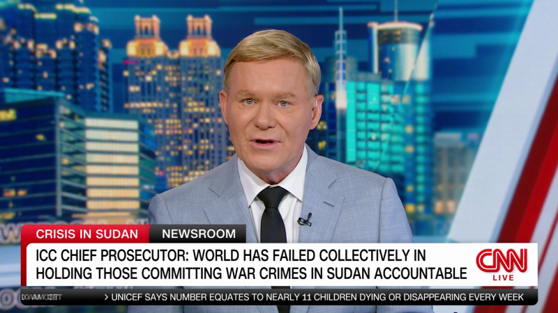ICC chief prosecutor: world should feel ashamed about situation in Sudan | CNN