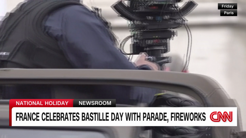 France marks Bastille Day with India’s Modi as guest of honor | CNN