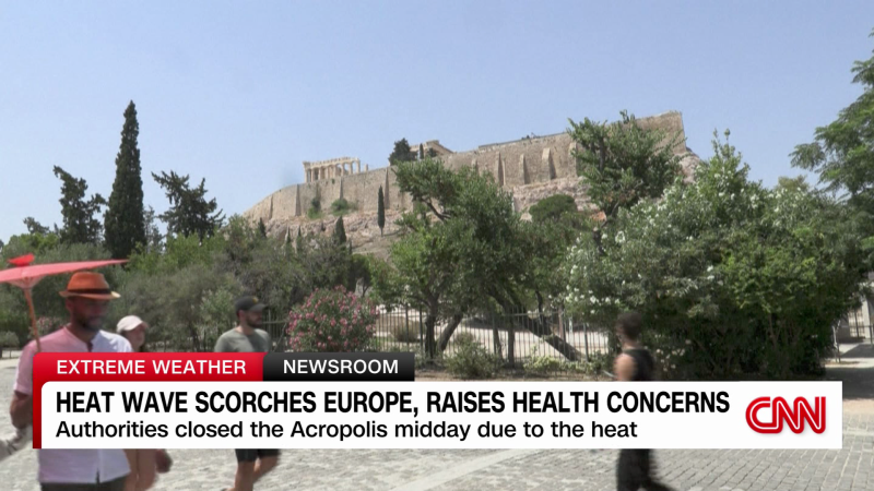 Europe battles heat wave | CNN