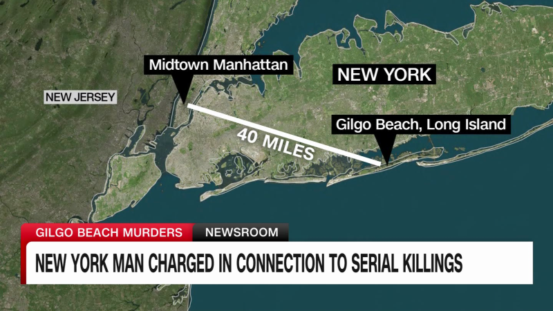 Suspect charged in the Gilgo Beach serial killings cold case | CNN